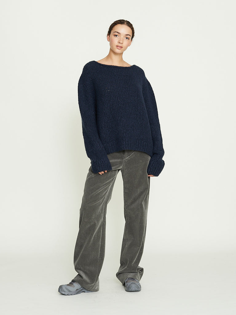 Wommelsdorff Faye Sweater in Pacific