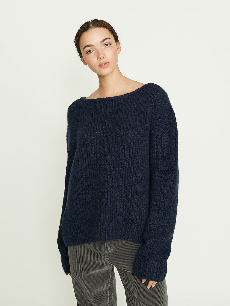 Wommelsdorff Faye Sweater in Pacific