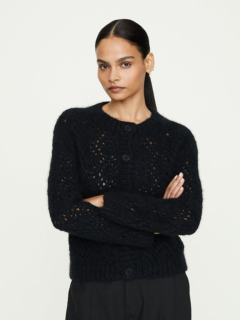 Wommelsdorff Fee Cardigan in Space/Black