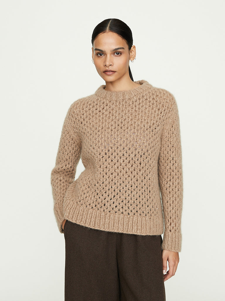 Wommelsdorff Lee Sweater in Caramel