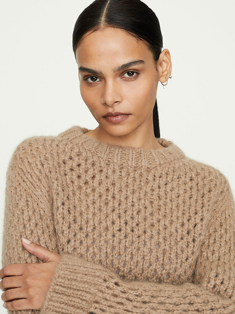 Wommelsdorff Lee Sweater in Caramel