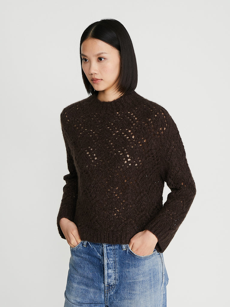 Wommelsdorff - Celeste Sweater in Umbra