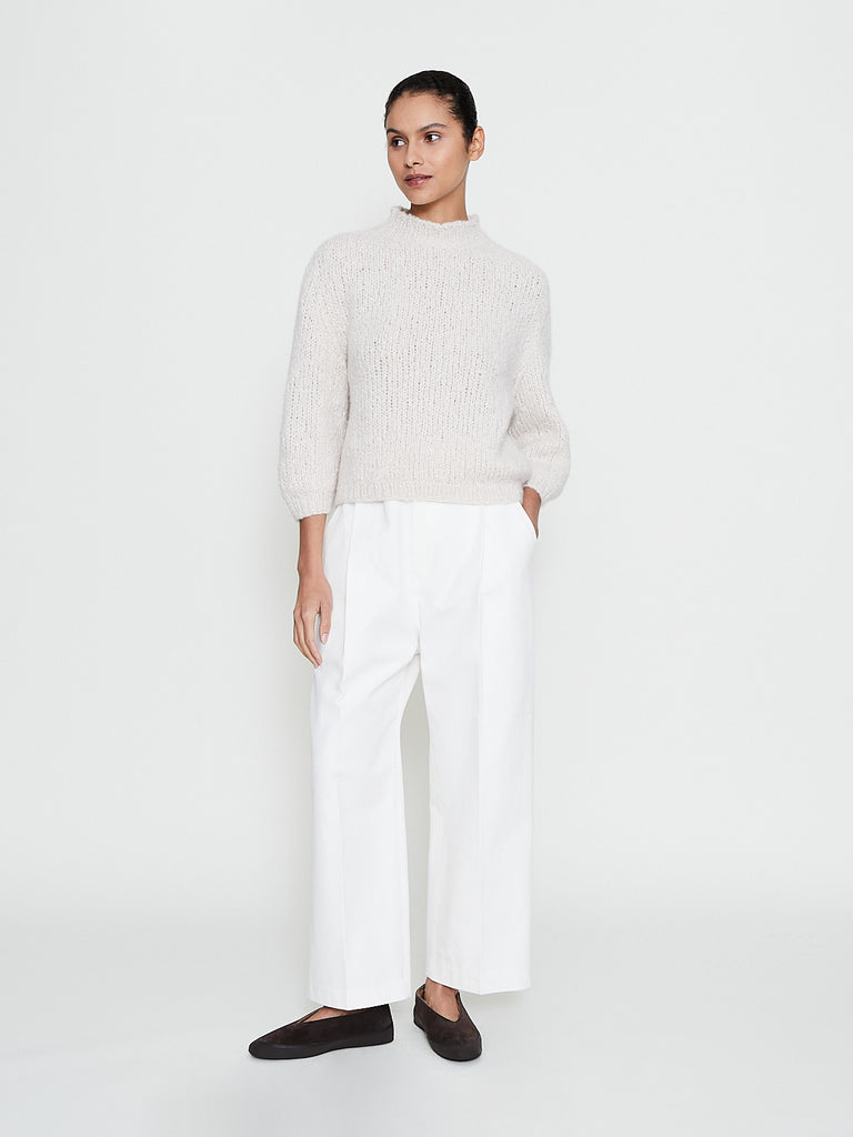 Sofie D'Hoore - Pass Pants in Off-White