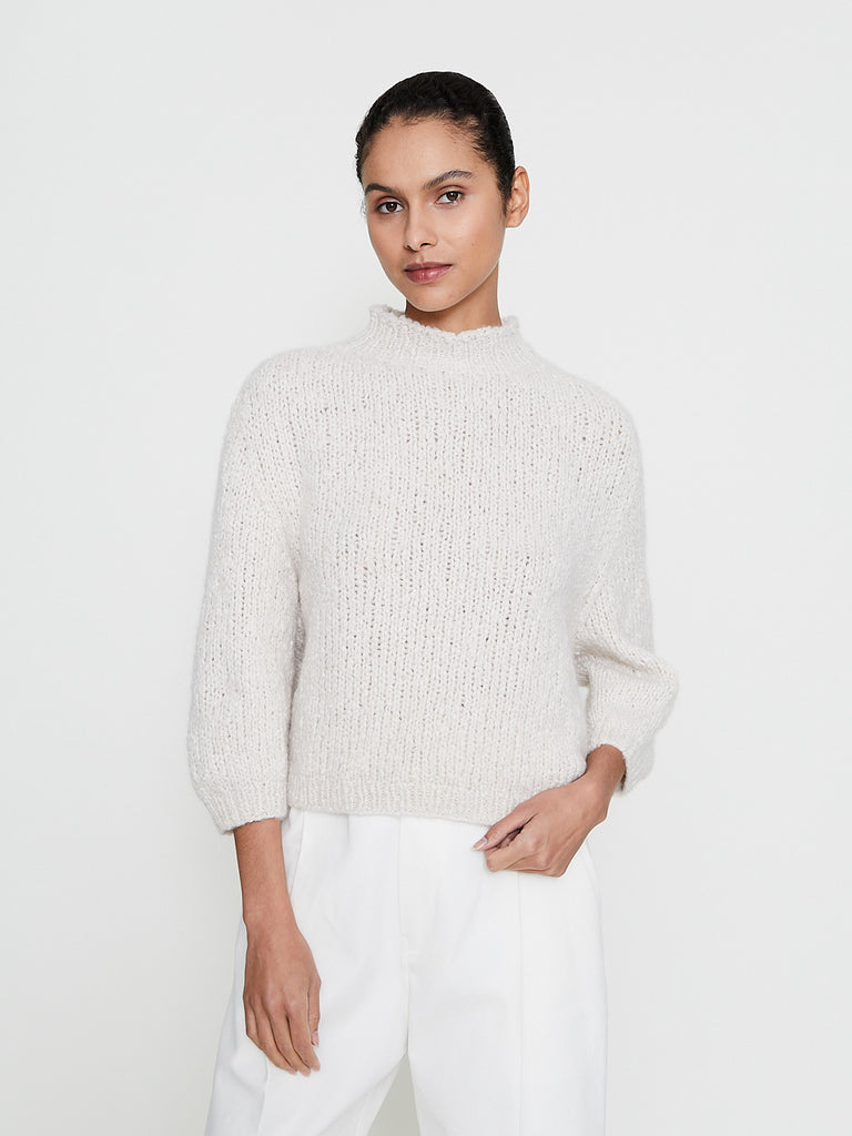 Wommelsdorff - Kiki Sweater in Ivory