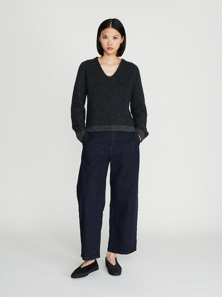 Wommelsdorff - Mati Sweater in Moor/Anthrazit