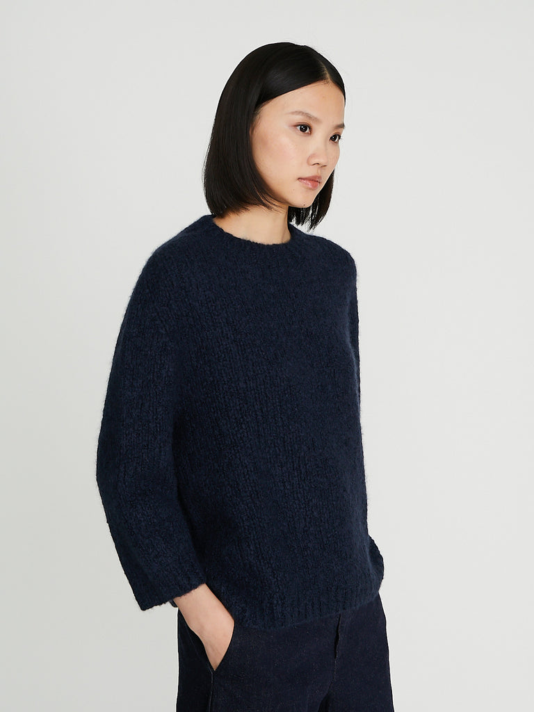 Wommelsdorff - Momo Sweater in Pacific
