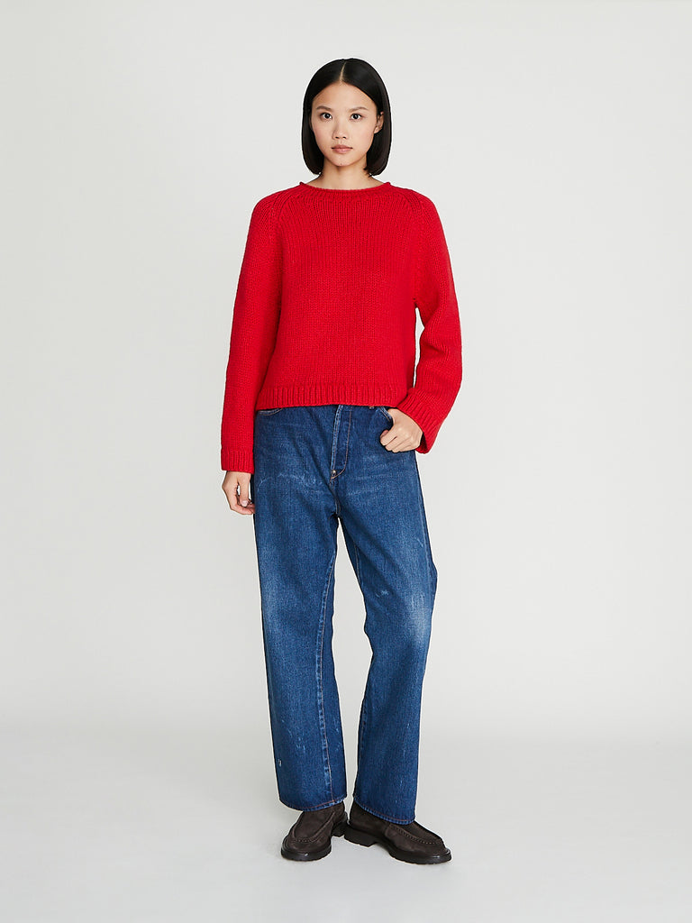 Wommelsdorff - Pepper Sweater in Tomato