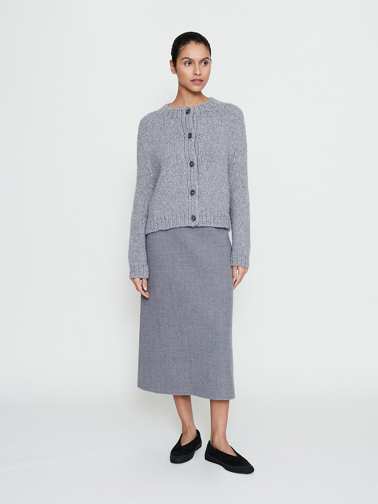 Sofie D'Hoore - Sutton A-Line Skirt in Beluga