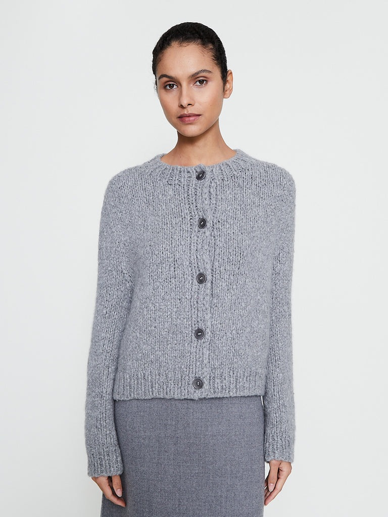 Wommelsdorff - Tara Cardigan in Chiné/Heather