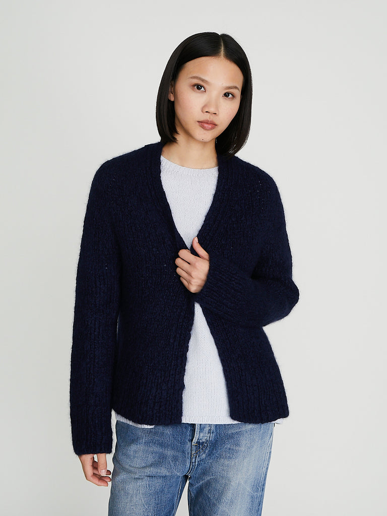 Wommelsdorff - Yola Cardigan in Midnight