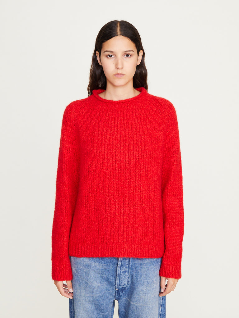 Wommelsdorff - Chili Sweater in Rouge