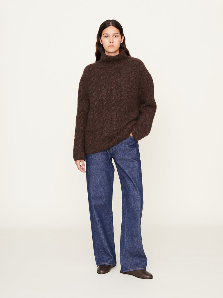 Wommelsdorff - Cori Sweater in Umbra