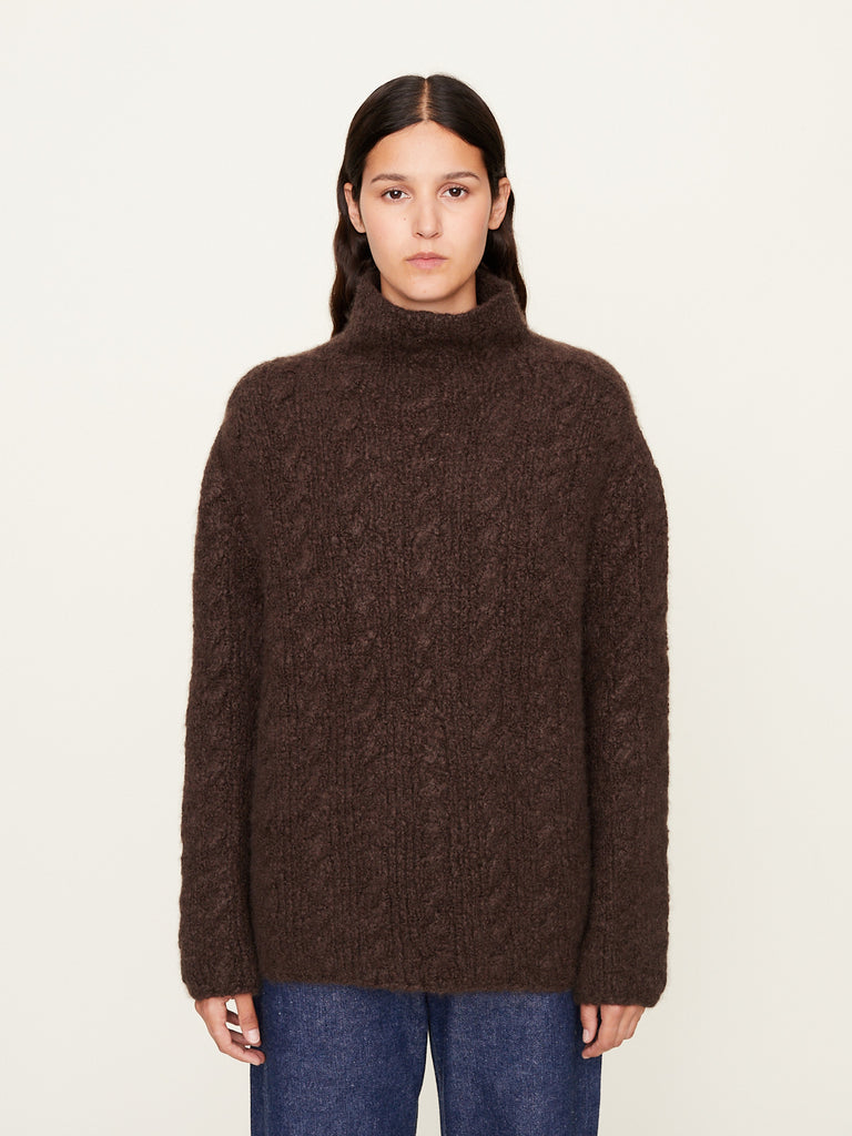 Wommelsdorff - Cori Sweater in Umbra