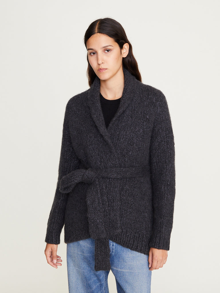 Wommelsdorff - Doudou Cardigan in Moor