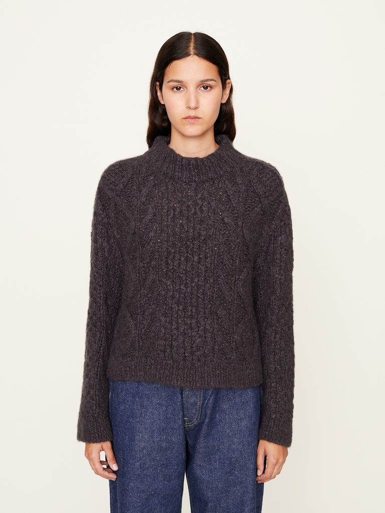 Wommelsdorff - Elousie Sweater in Shadow