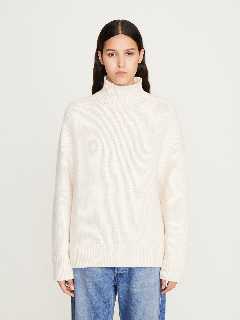 Wommelsdorff - Hito Sweater in Oatmeal