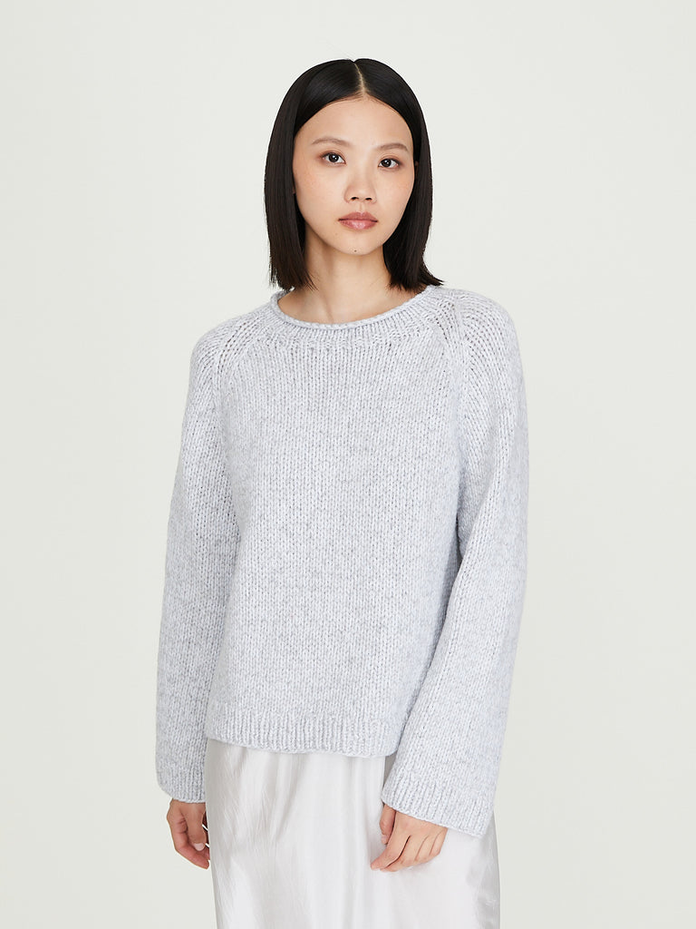 Wommelsdorff Pepper Sweater in Feather/L'Eau