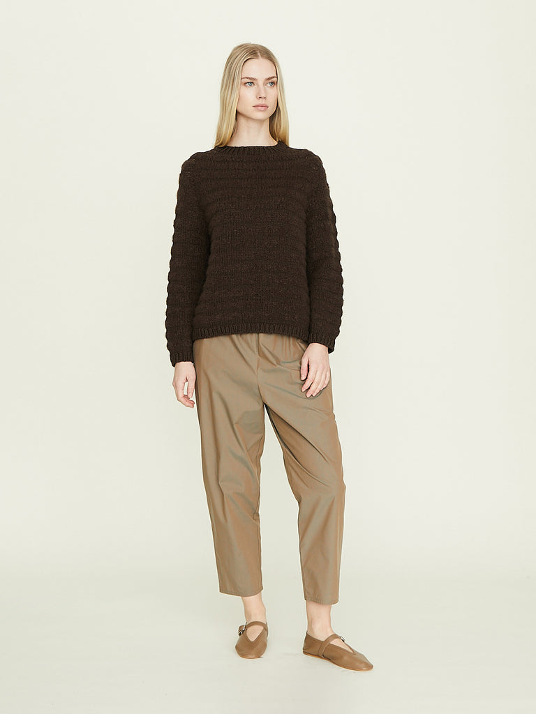 Wommelsdorff Erin Sweater in Chocolate/Umbra