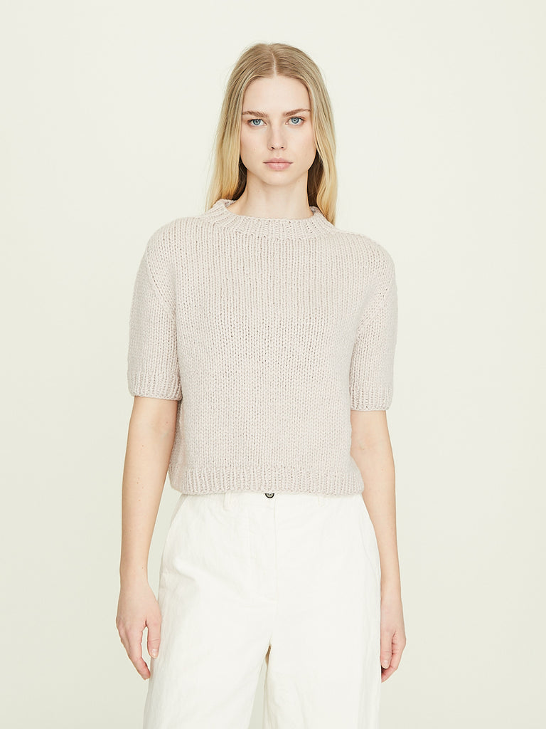 Wommelsdorff Mag Sweater in Powder