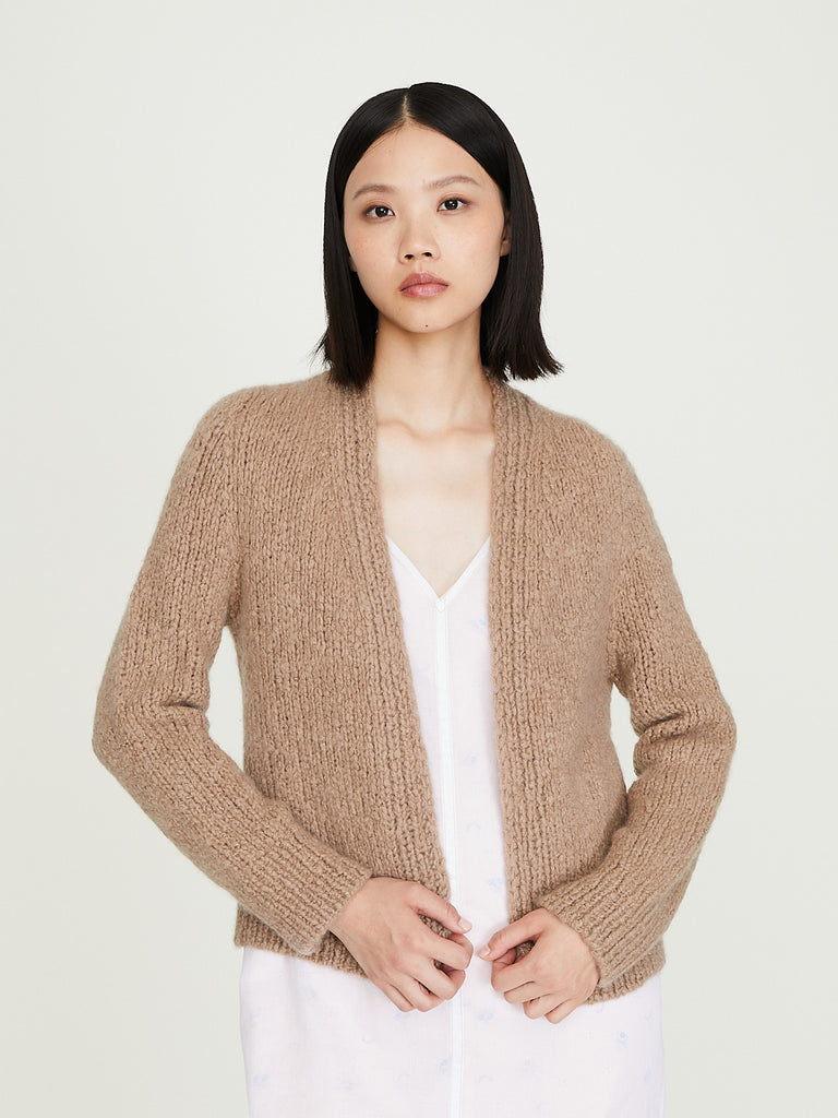 Wommelsdorff Yola Cardigan in Caramel