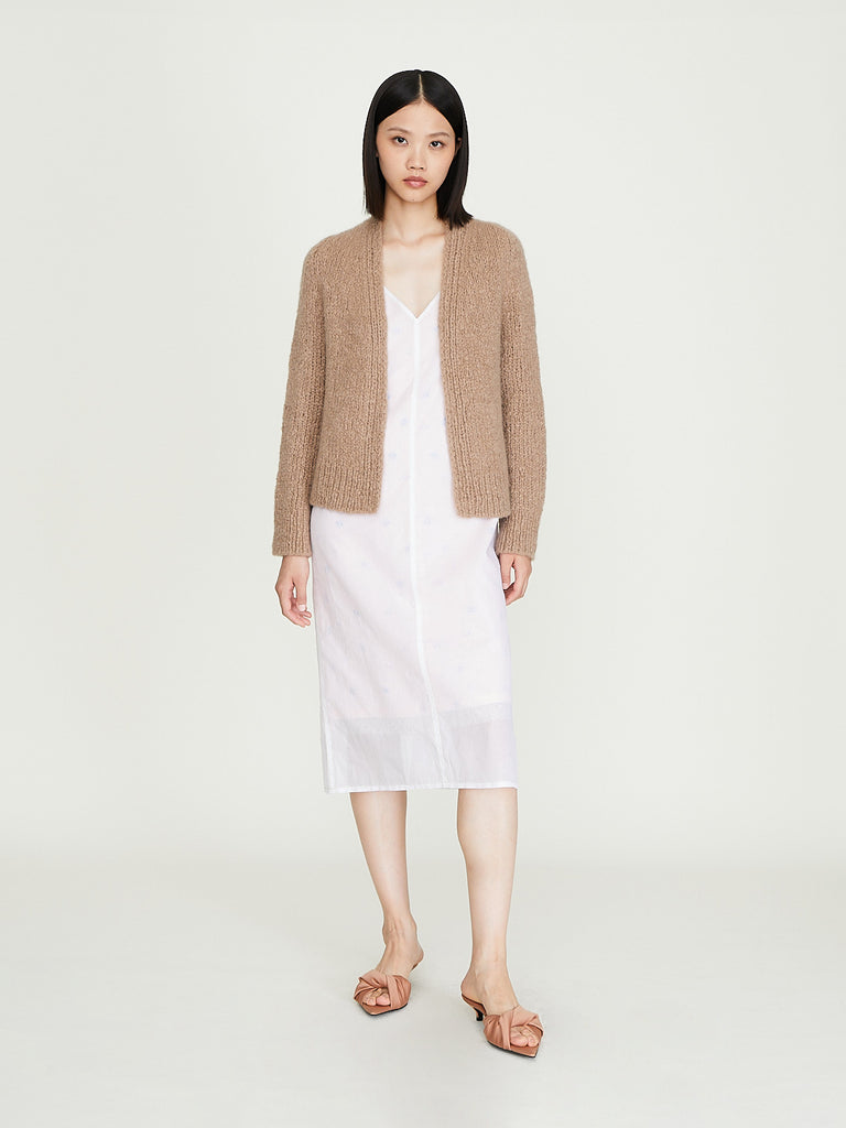 Wommelsdorff Yola Cardigan in Caramel