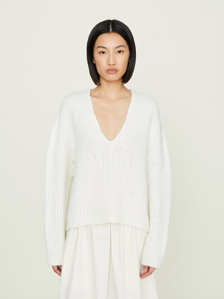 Wommelsdorff - Uno Sweater in Milk