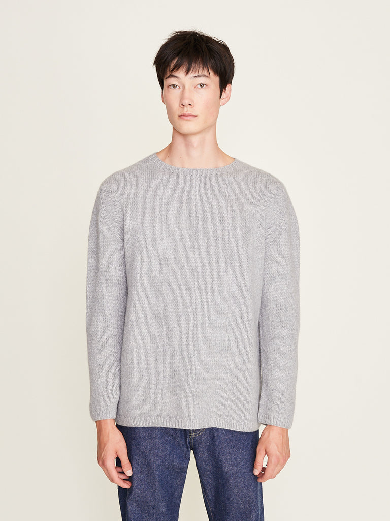 Wommelsdorff - Ruben Sweater in Grey Melange