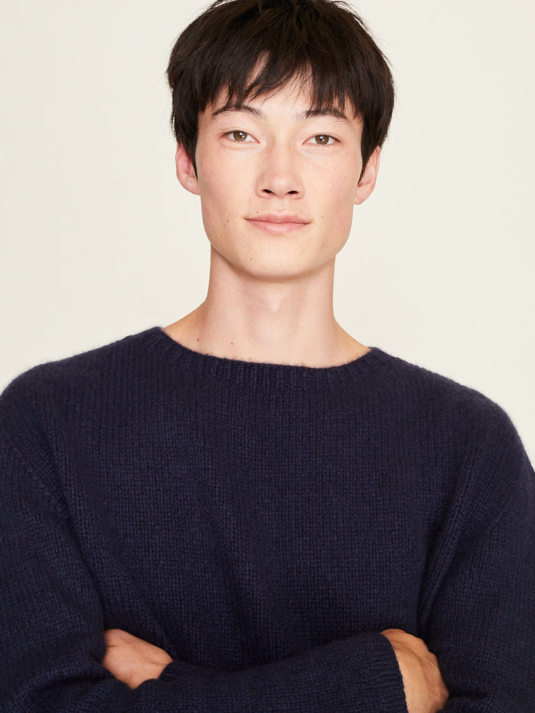 Wommelsdorff - Ruben Sweater in Navy