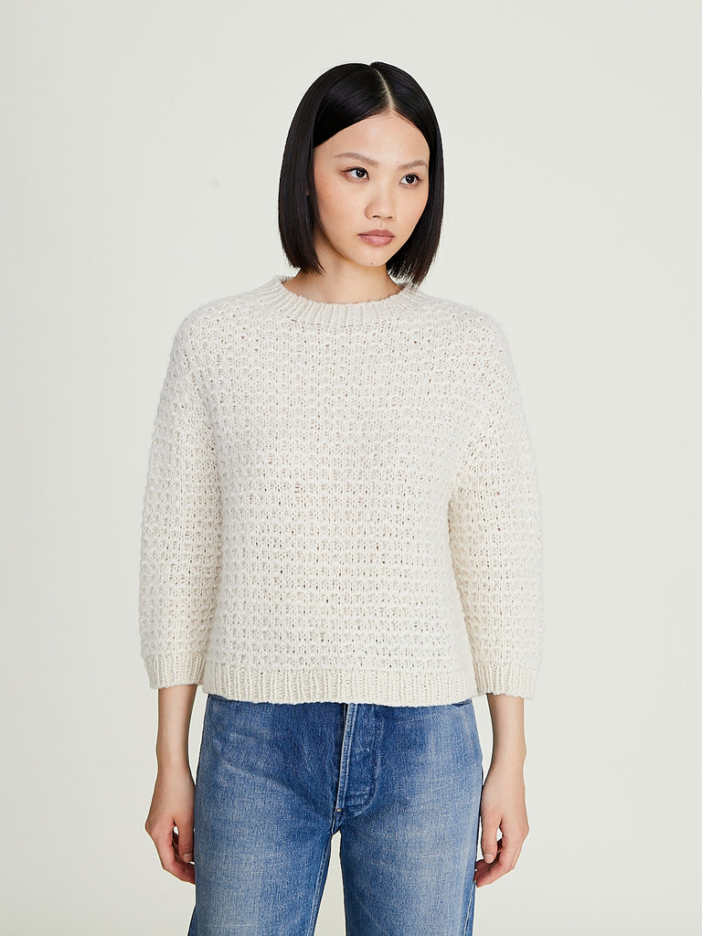 Wommelsdorff - Lovely Sweater in Creme/Off White