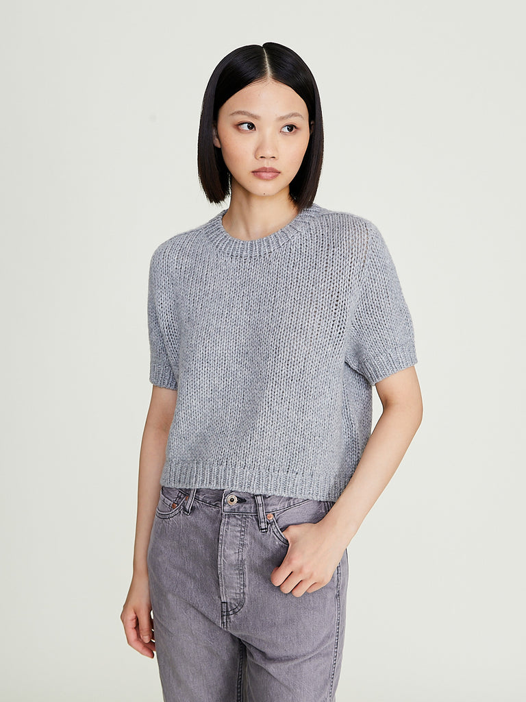 Wommelsdorff - Peggy Sweater in Grey Melange