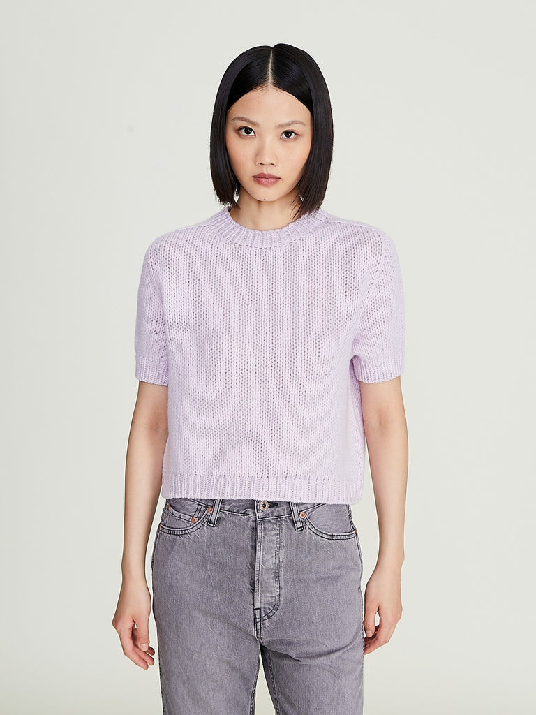 Wommelsdorff - Peggy Sweater in Pale Rose