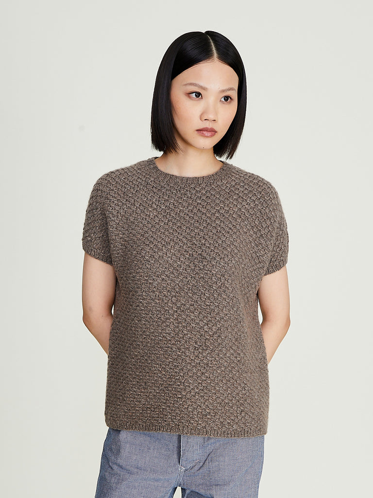 Wommelsdorff - Willie Sweater in Brown Melange