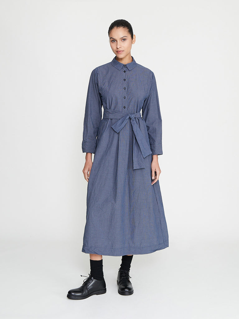 Bergfabel - Wedding Dress in Micro Check