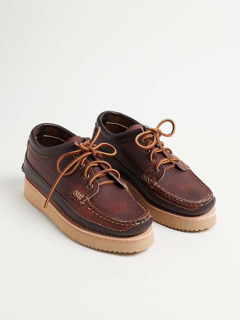 Υuketen Women's Maine Guide Ox DB with 2021 in CP Brown x G Brown