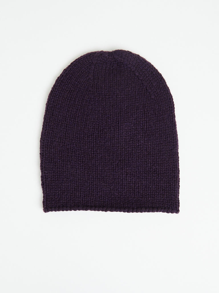 Wommelsdorff - Jade Beanie in Aubergine