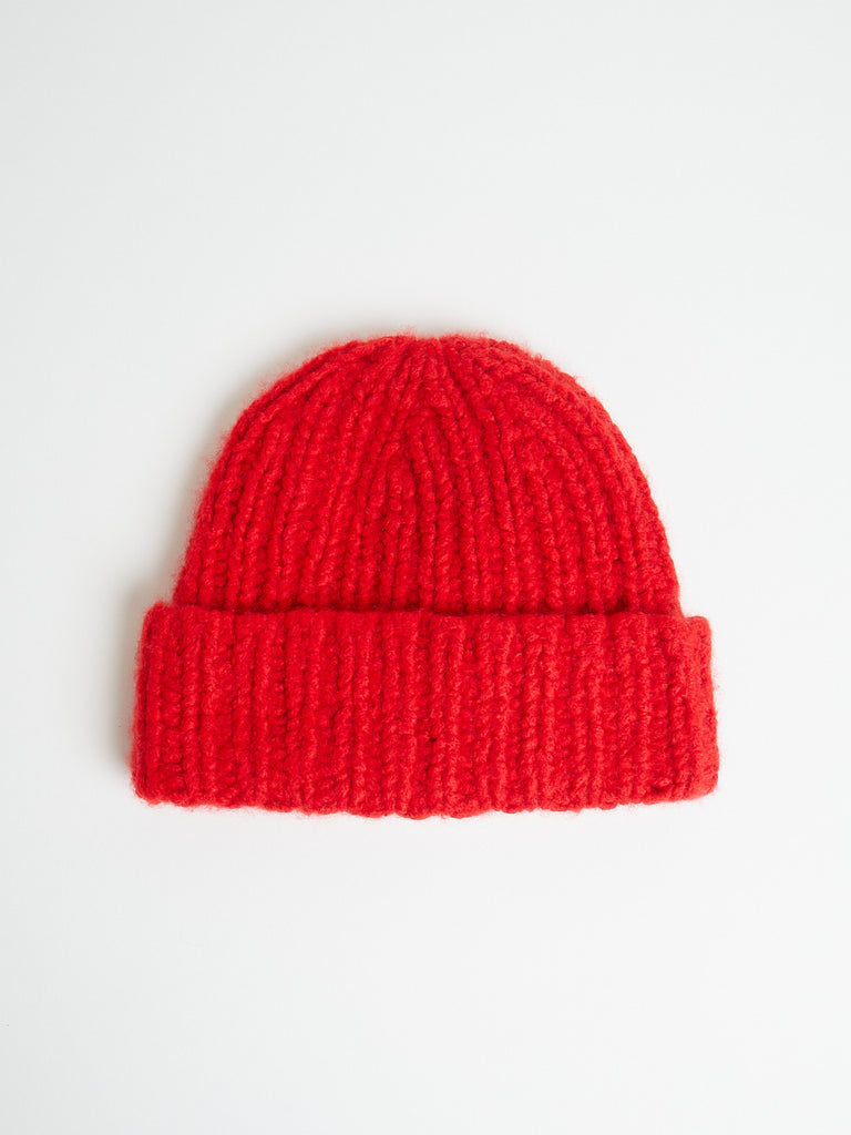 Wommelsdorff - Patti Beanie in Rouge/Tomato
