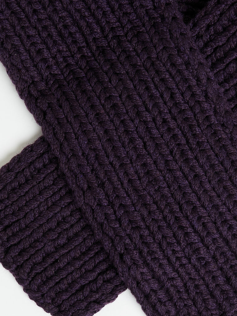 Wommelsdorff - Agnes Scarf in Aubergine