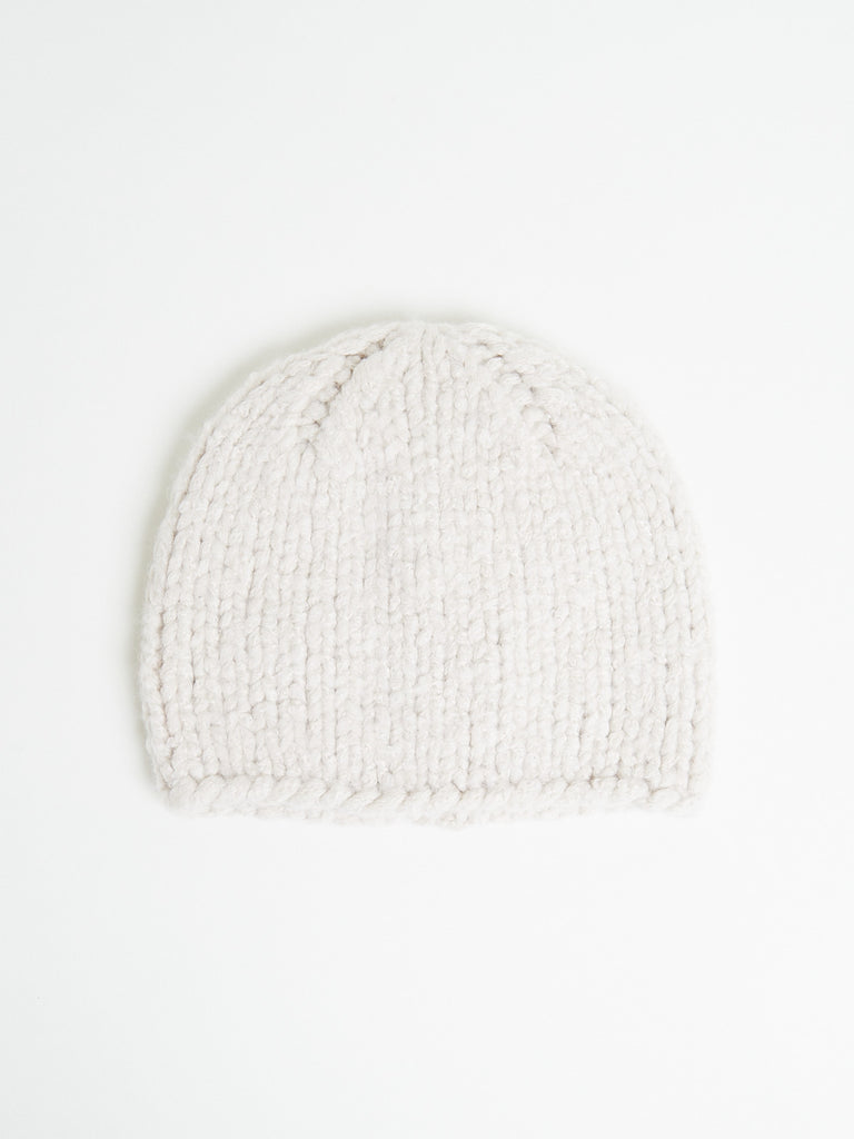 Wommelsdorff - May Beanie in Ivory/Latte