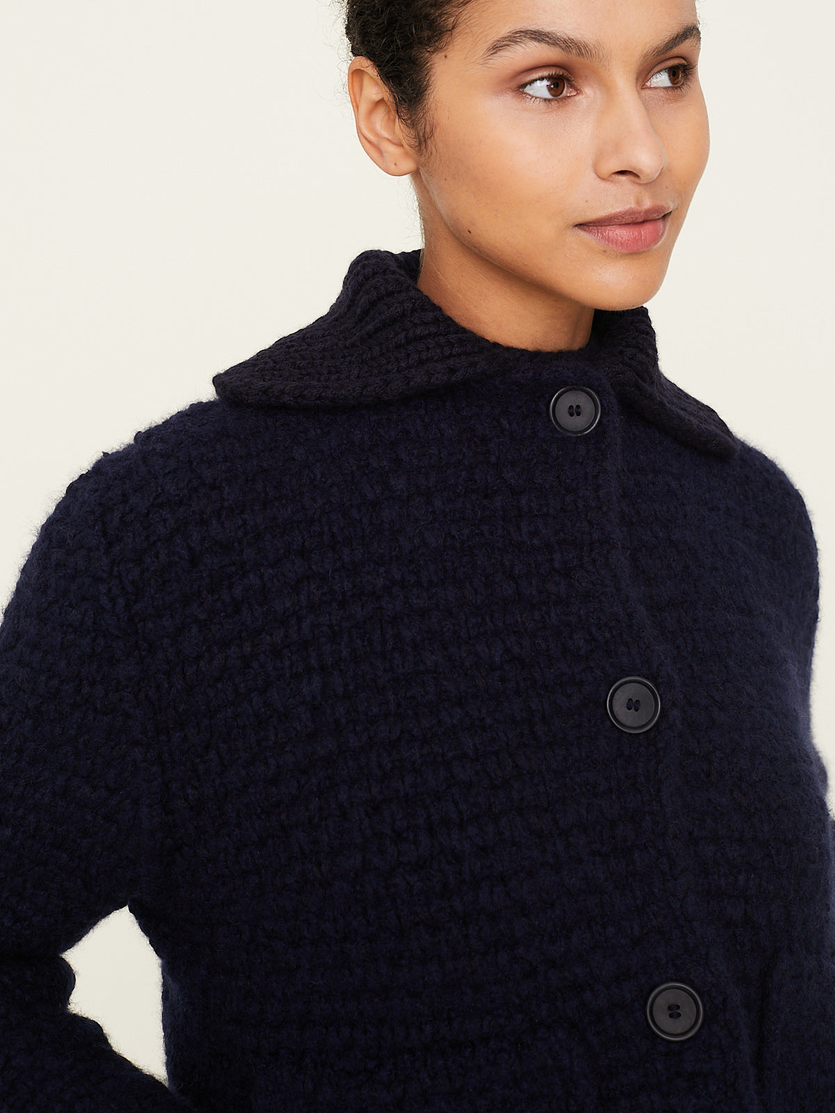 Wommelsdorff - Ruth Cardigan in Midnight/Navy – Mouki Mou