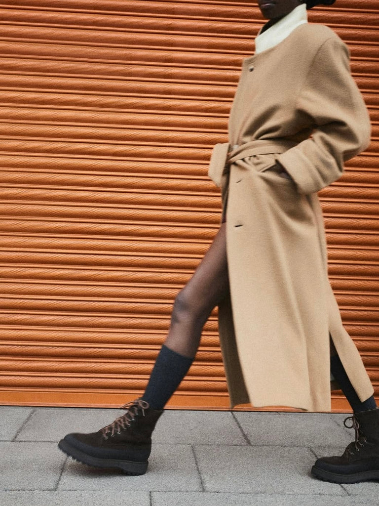 Le Monde Béryl - Dolomite Boot in Brown Suede