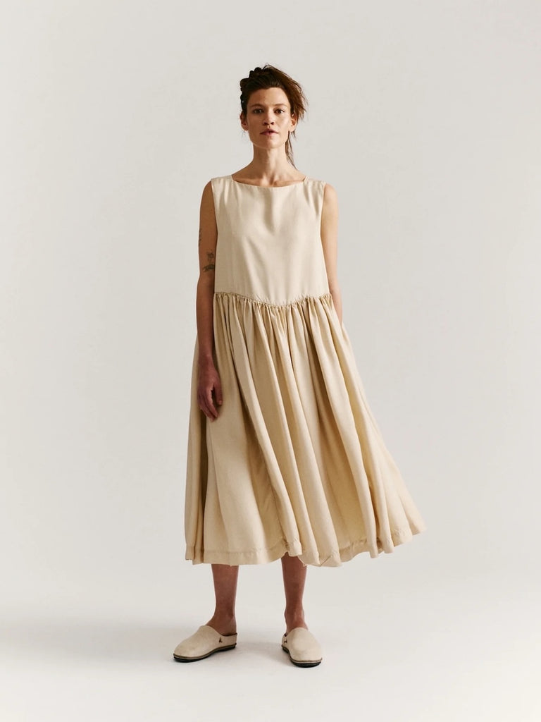 Casey Casey Pomme Dress in Cream