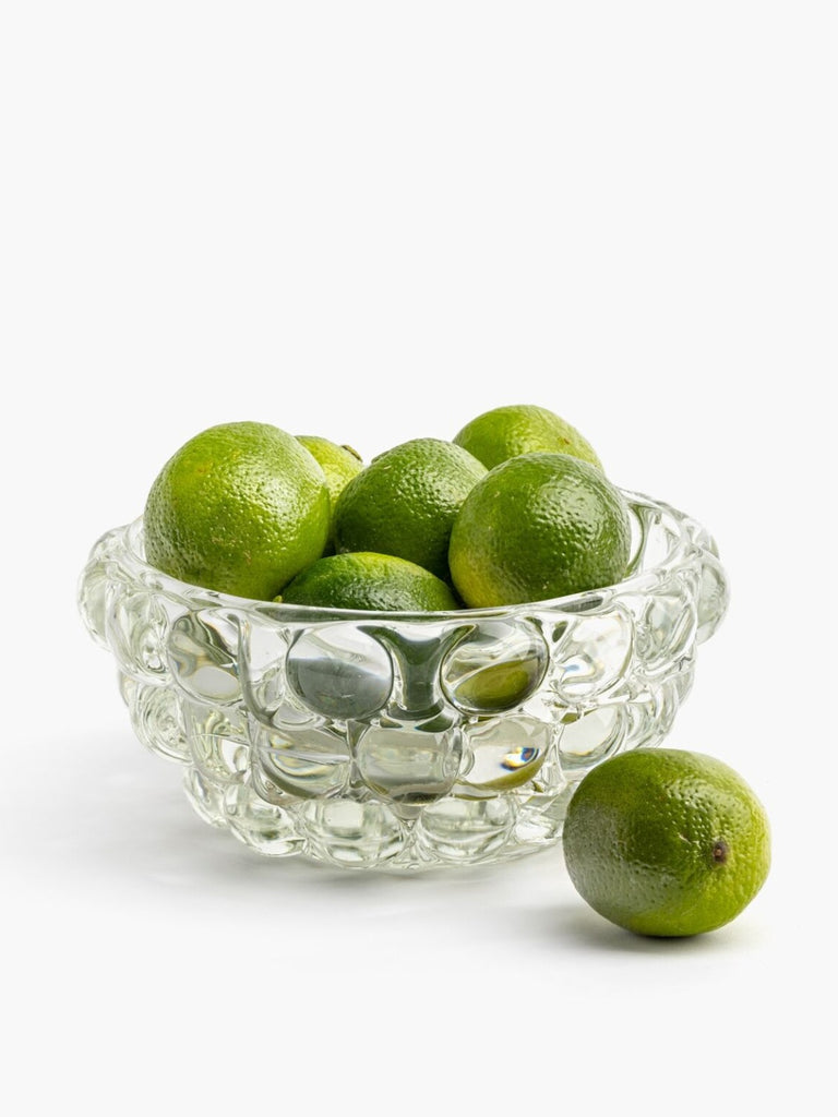 Yali - Boboli Low Bowl in Clear