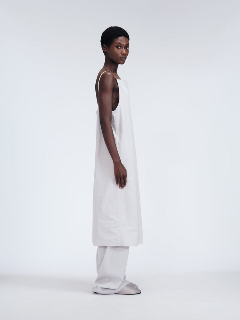 Carven Slip Dress in Cloud