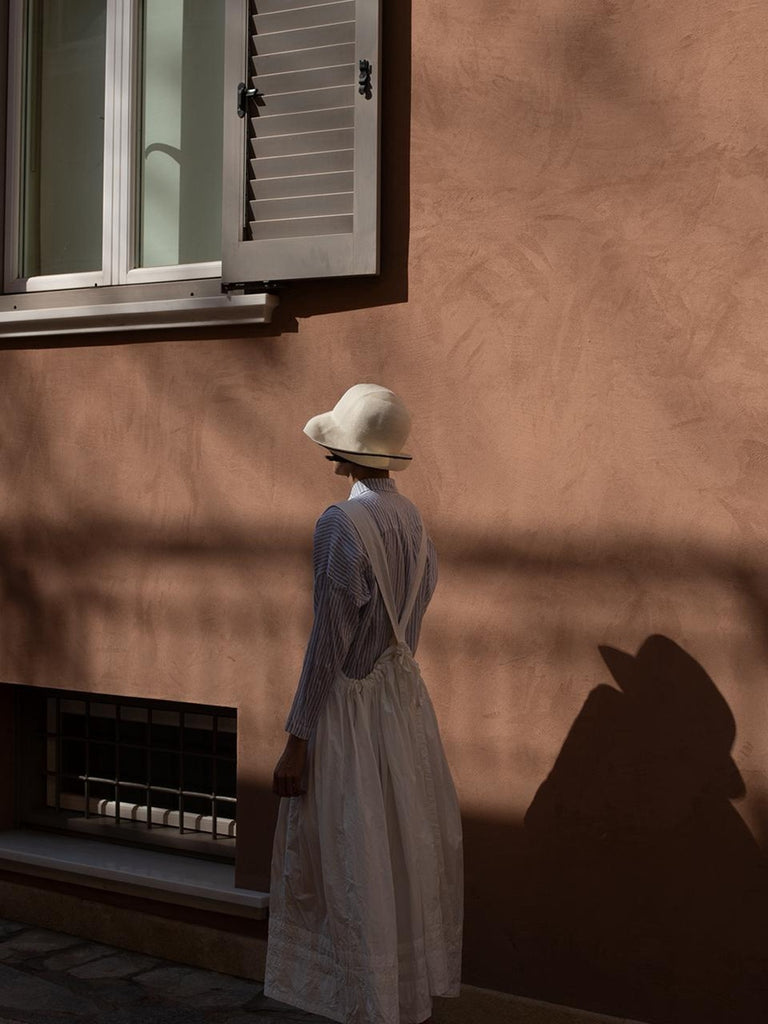Christian Peau - Cotton Dress in White