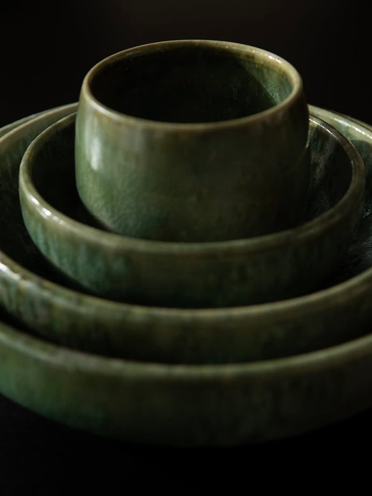 Cup Shape #1 in Green