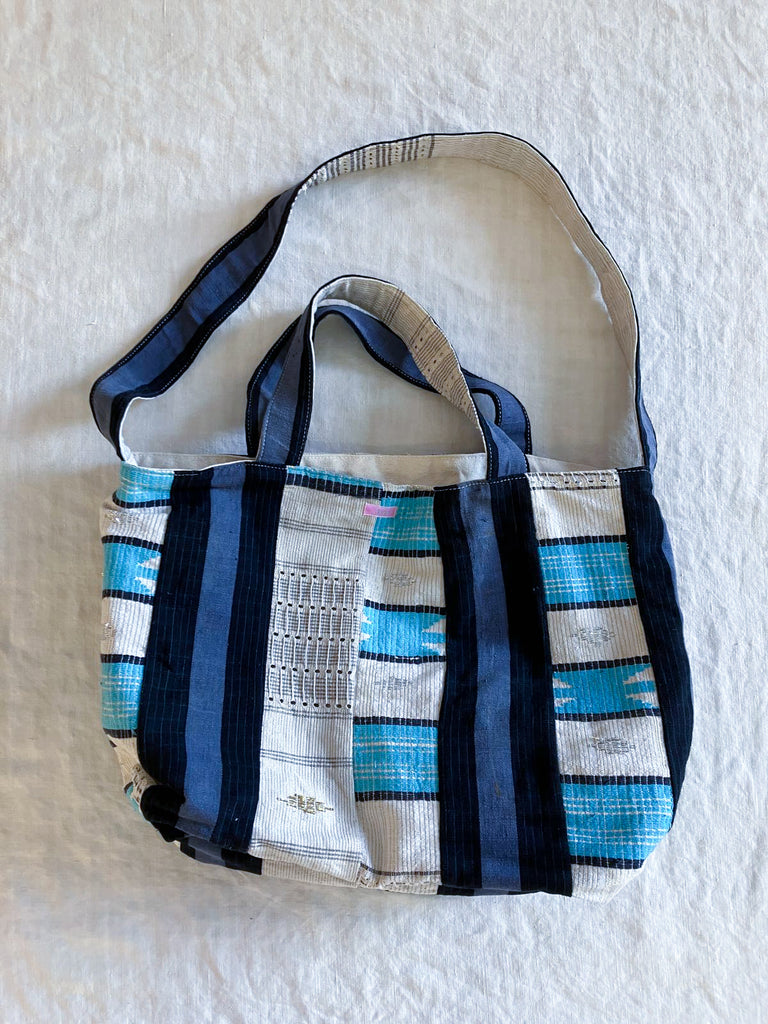 dosa - Luna Bag in Aso Oke