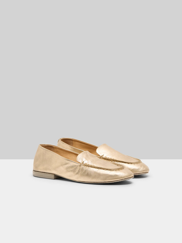 Marsèll - Women's Mandolo Loafer in Platinum Foil