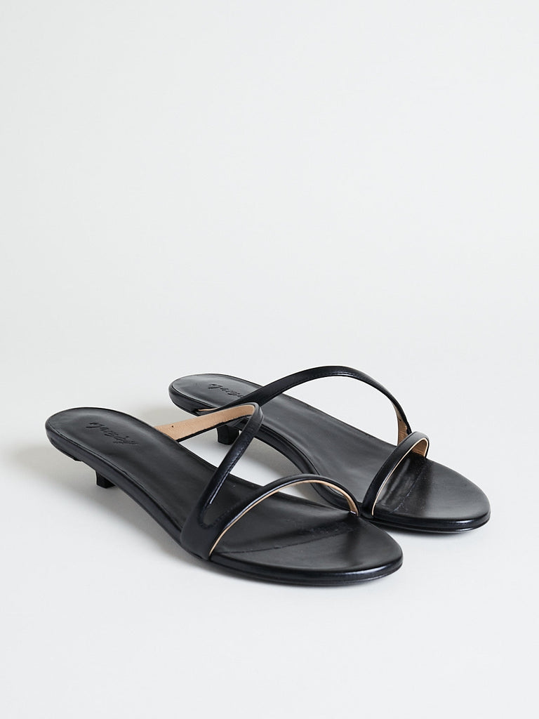 Marsèll - Orma Sandalo Black Leather Sandal