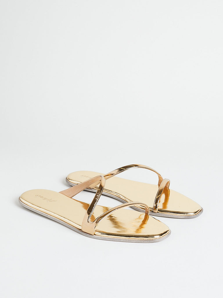 Marsèll - Traccia Platinum Foil Sandal