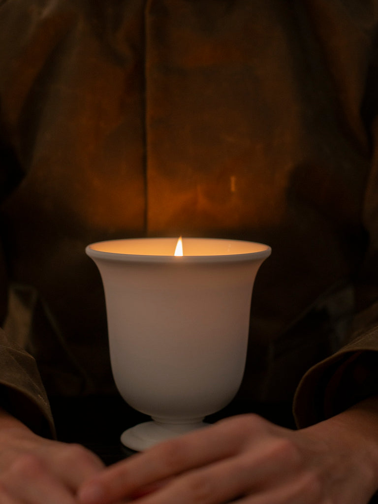 A Furnished Room Candle